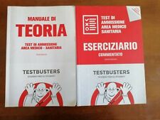 Testbusters manuale teoria usato  Verona