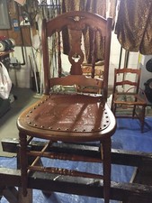 Antique oak dining for sale  Patchogue