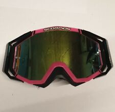 Lunettes moto cross d'occasion  Pontfaverger-Moronvilliers