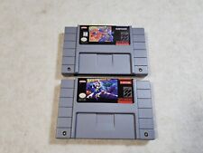 Megaman 7 / Megaman X SNES (Super Nintendo) solo juego -probado segunda mano  Embacar hacia Argentina