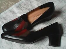 Trotteurs cuir tricolore d'occasion  Jussey