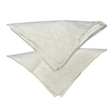 Embroidered linen napkins for sale  Montclair