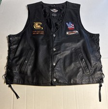 Harley davidson leather d'occasion  Expédié en Belgium