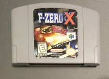 Usado, F-ZERO X - Nintendo 64 - N64 - Testado e autêntico comprar usado  Enviando para Brazil