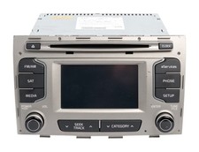 Rádio AM FM Kia Sportage 2014-2016 disco único CD MP3 player 96190-3W910DC9 comprar usado  Enviando para Brazil