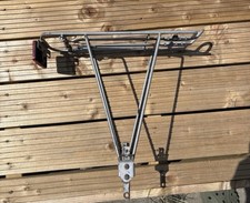 Bicycle luggage rack for sale  HORLEY