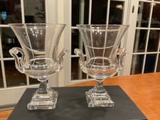 Pair steuben signed for sale  Larchmont