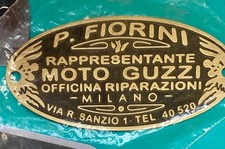 Placca placchetta targa usato  Peschiera Borromeo