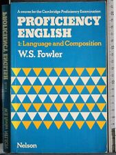 Proficiency english book usato  Ariccia