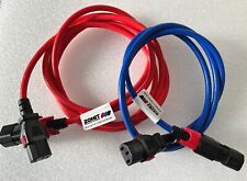 Zonit Z-Lock kabel zasilający C14-C13 czerwony i niebieski 0,5-4m z fakturą VAT i VAT dostarczony na sprzedaż  Wysyłka do Poland