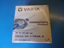 Motorcycle battery verta d'occasion  Expédié en Belgium