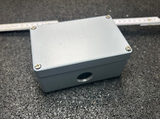 Aluminium gehäuse 113x52x60mm gebraucht kaufen  Wolfsburg