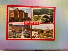 Ayr multiview postcard for sale Ayr multiview postcard for sale  BRIDLINGTON