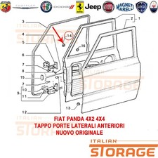 Fiat panda 4x2 usato  Pogno
