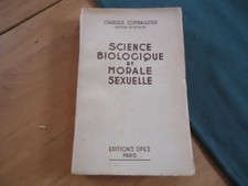 Science biologique morale d'occasion  Einville-au-Jard