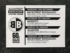 Vintage backstreet boogaloo for sale Vintage backstreet boogaloo for sale  LLANDUDNO