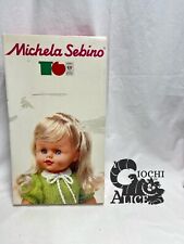 Bambola vintage sebino usato  Scorze