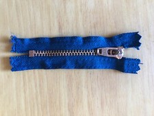 Fermeture eclair métal d'occasion  Craponne