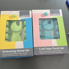 Embossing stamp set for sale  POULTON-LE-FYLDE