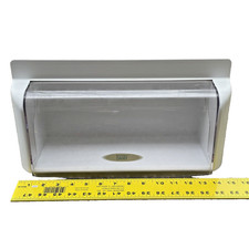 Geladeira Frigidaire Side By Side FRS28XGCW0 porta lixeira de laticínios 2152781 com tampa comprar usado Geladeira Frigidaire Side By Side FRS28XGCW0 porta lixeira de laticínios 2152781 com tampa comprar usado  Enviando para Brazil