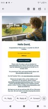 Trainline voucher 50 for sale  STOKE-ON-TRENT
