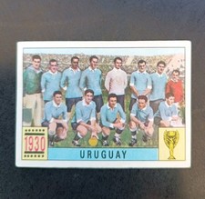 Figurina uruguay 1930 usato  Roma