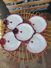 Lot anciennes assiettes d'occasion Lot anciennes assiettes d'occasion  Vagney