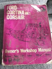 Haynes ford cortina for sale  MOLD