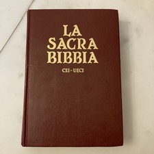 bibbia cei usato  Genova