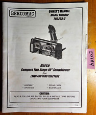 Bercomac berco compact for sale  Niagara Falls