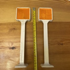 Vintage trailer reflectors for sale  SANDOWN