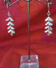 Boucles oreilles fleur d'occasion  Villeneuve-d'Ascq-