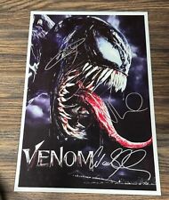 Usado, Pôster de filme assinado por VENOM 11x17 com certificado de autenticidade - Lembranças autênticas comprar usado  Enviando para Brazil