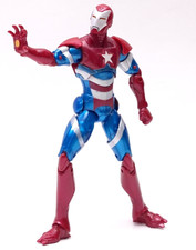 Boneco Hasbro Marvel Legends Iron Man Iron Patriot 2012 Iron Monger Series 6" comprar usado  Enviando para Brazil