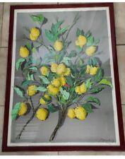 Quadro limoni di usato  Palermo