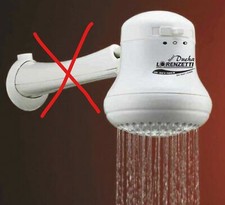 Aquecedor de água instantâneo cabeça de chuveiro elétrico 120V "LORENZETTI", usado comprar usado  Enviando para Brazil