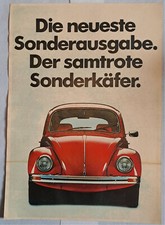 Reklame werbung käfer gebraucht kaufen  Schönheide