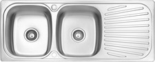 Large kitchen sink for sale  TIPTON
