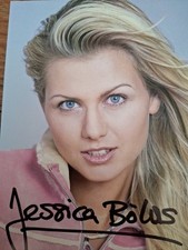 Autogrammkarte jessica boehrs gebraucht kaufen  Heiden