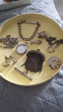 Lot bijoux argent d'occasion  Montbéliard
