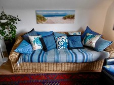 Mega korbsofa diwan gebraucht kaufen  Cuxhaven