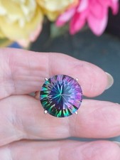Mystic topaz sterling for sale  LEICESTER