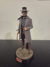 Boneco personalizado 1/6 "High Plains Drifter" Clint Eastwood Sideshow 12", usado comprar usado  Enviando para Brazil