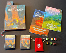 Tiny dungeon bundle gebraucht kaufen Tiny dungeon bundle gebraucht kaufen  Bad Lauterberg im Harz