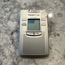 Gravador de Voz Panasonic RR-QR240 - Excelente Estado de Funcionamento JAPÃO, usado comprar usado  Enviando para Brazil