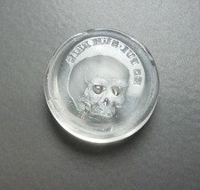 Clear glass intaglio for sale  PETERBOROUGH