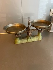 Alte waage balkenwaage gebraucht kaufen  Düsseldorf
