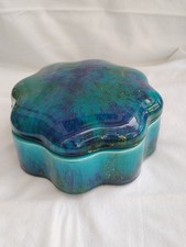 Ancienne boîte faience d'occasion  Pézenas