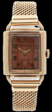 Vintage bulova copper for sale  Fort Worth