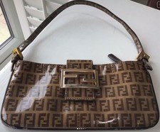 Fendi zucca baguette for sale  LIVERPOOL